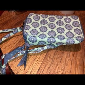 Vera Bradley Nomadic cross body wallet